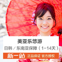 美亚保险乐悠游 出国旅游意外保险 境外短途平