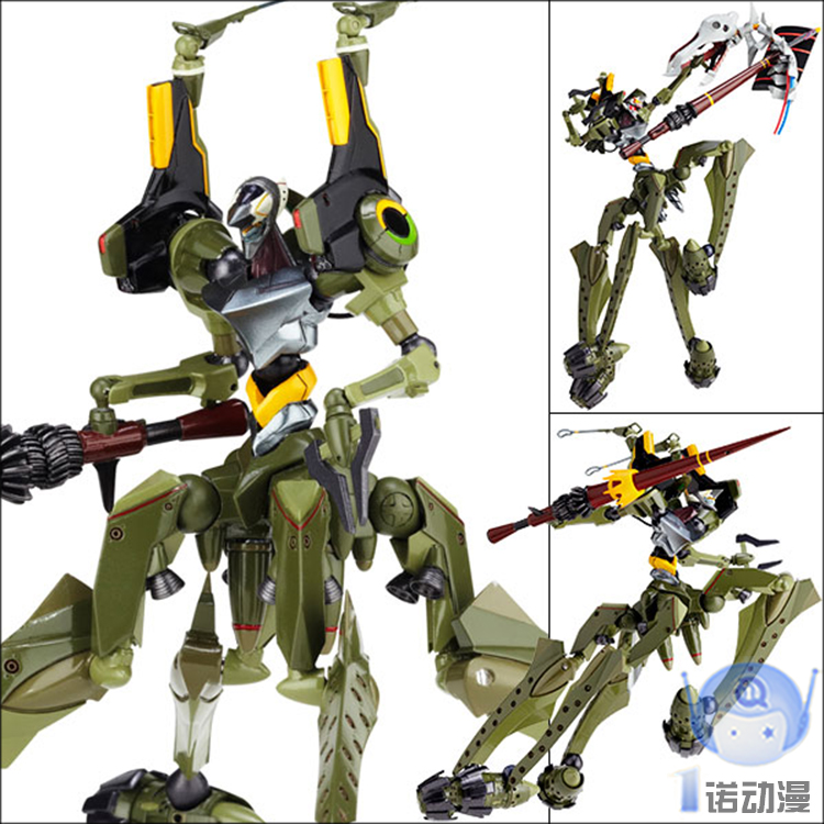 海洋堂 10507 新世纪福音战士 ev-008 eva 5 五号机 剧场版