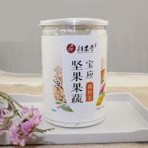 拍二件送蜂蜜2条坚果果蔬莲藕粉 纯农家手工天然水果核桃藕粉羹藕粉