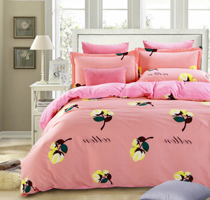 水晶绒短毛绒四件套加厚保暖选什么牌子好 同