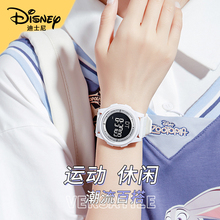 Электронные часы Disney для девочек, старшеклассников, школьников, 2024