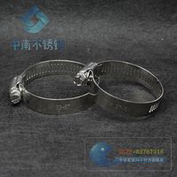 软管水管固定夹- 快装美式管夹管卡管箍固定不