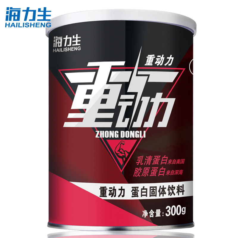 商品标题 海力生进口蛋白粉重动力瘦人增肌粉