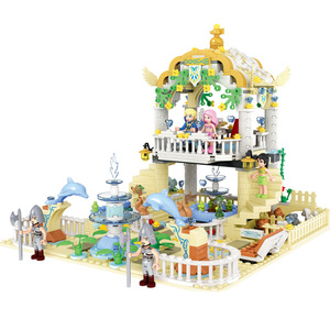 卫乐系列拼装花园积木选什么牌子好 同款好推