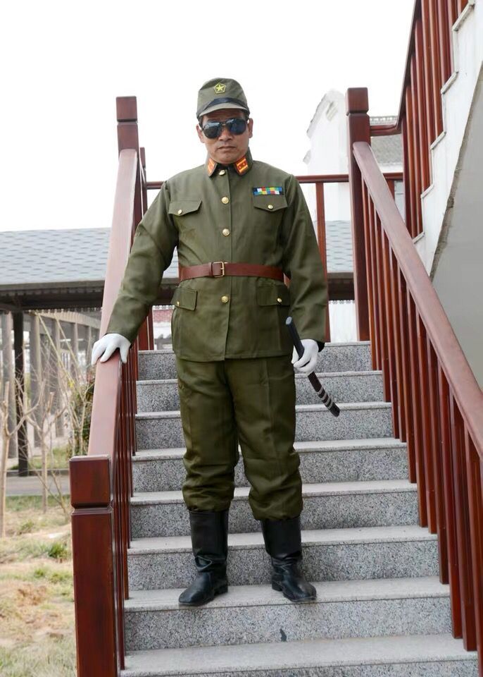 日本军官表演出服抗日舞台士兵皇军鬼子太君大佐春节年会小品搞笑