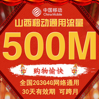 广东移动用户专用转移 500M1G2G3G国内流量