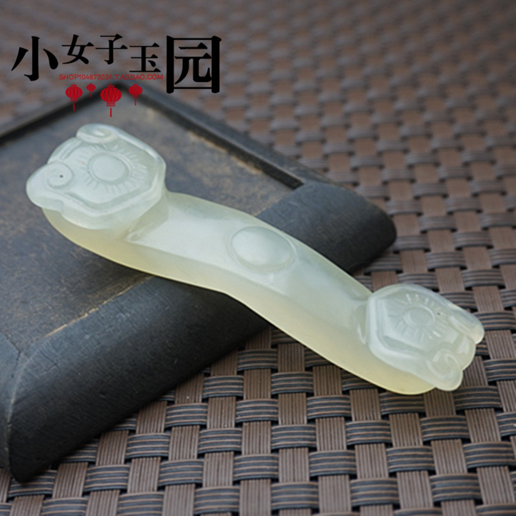 岫玉如意吊坠新品|岫玉如意吊坠价格|岫玉如意吊坠