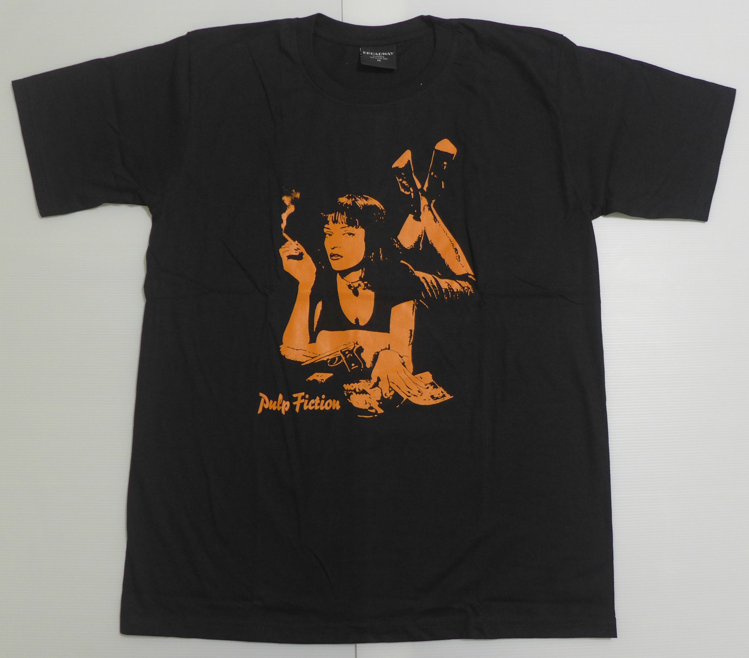 低俗小说 pulp fiction 电影 泰版进口男士短袖t恤 t-shirt