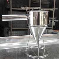 丸子制作工具-高档304不锈钢肉丸夹 肉丸子制