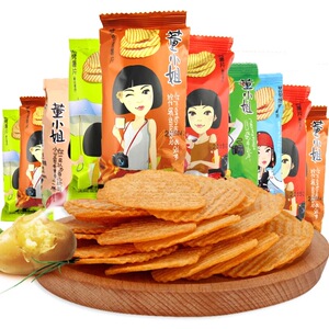 董小姐薯片零食大礼包膨化选什么牌子好 同款