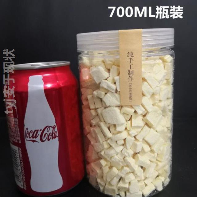 自制冻干豆腐块片仓鼠金丝熊花枝零食粮食小宠日本冻干豆腐适口好