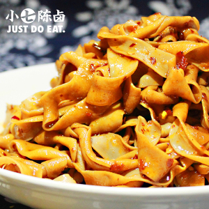 小七陈卤鸭肠香辣的零食重庆特产麻辣美食熟食小吃好吃的卤味包邮美食特产
