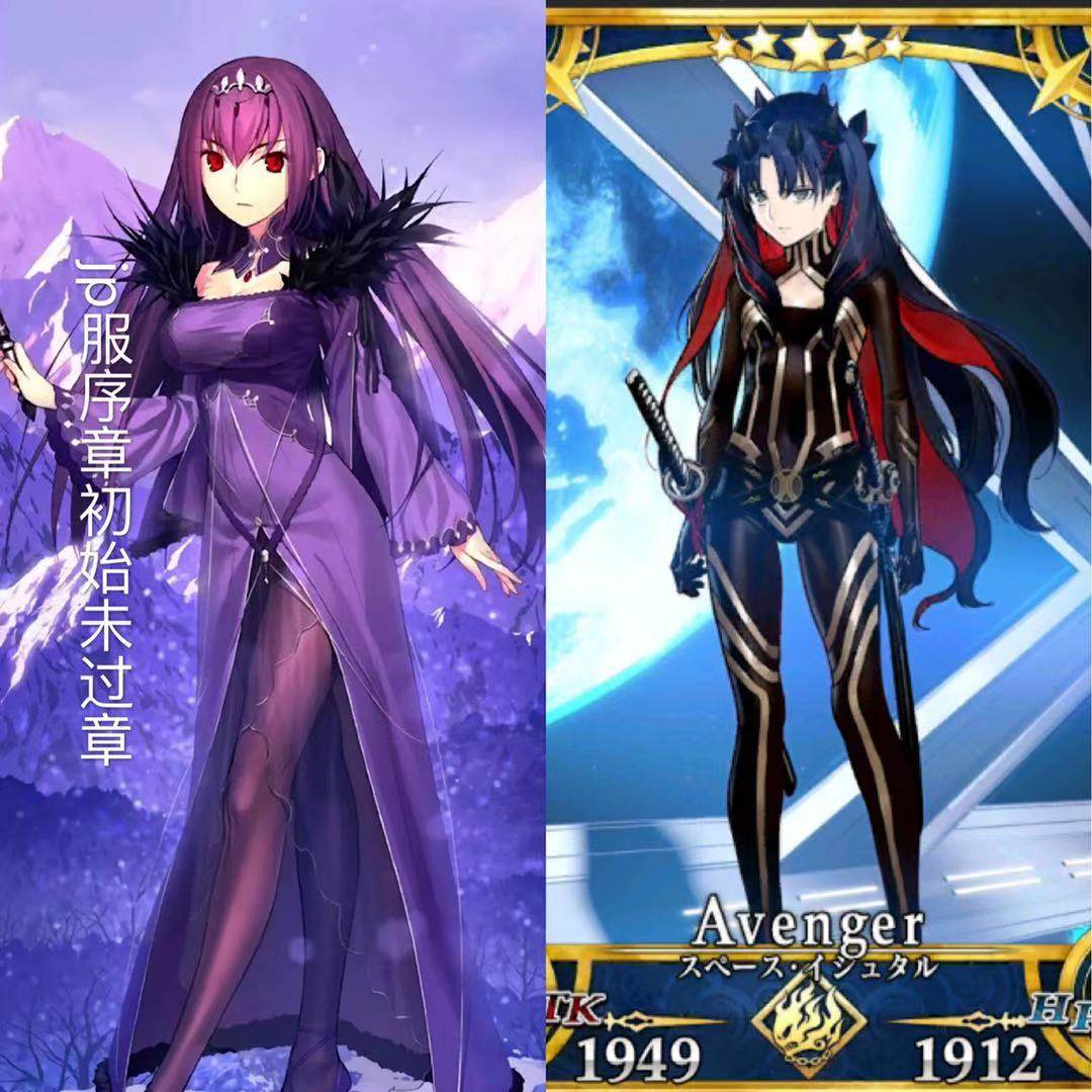 fate go fgo日 初始 石头号 cba/c师匠/宇宙伊修塔尔/复仇凛 序章