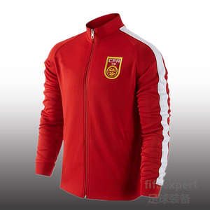 中国队长袖球衣足球服国足选什么牌子好 同款