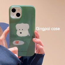 苹果手机壳韩国ins卡通创意小狗