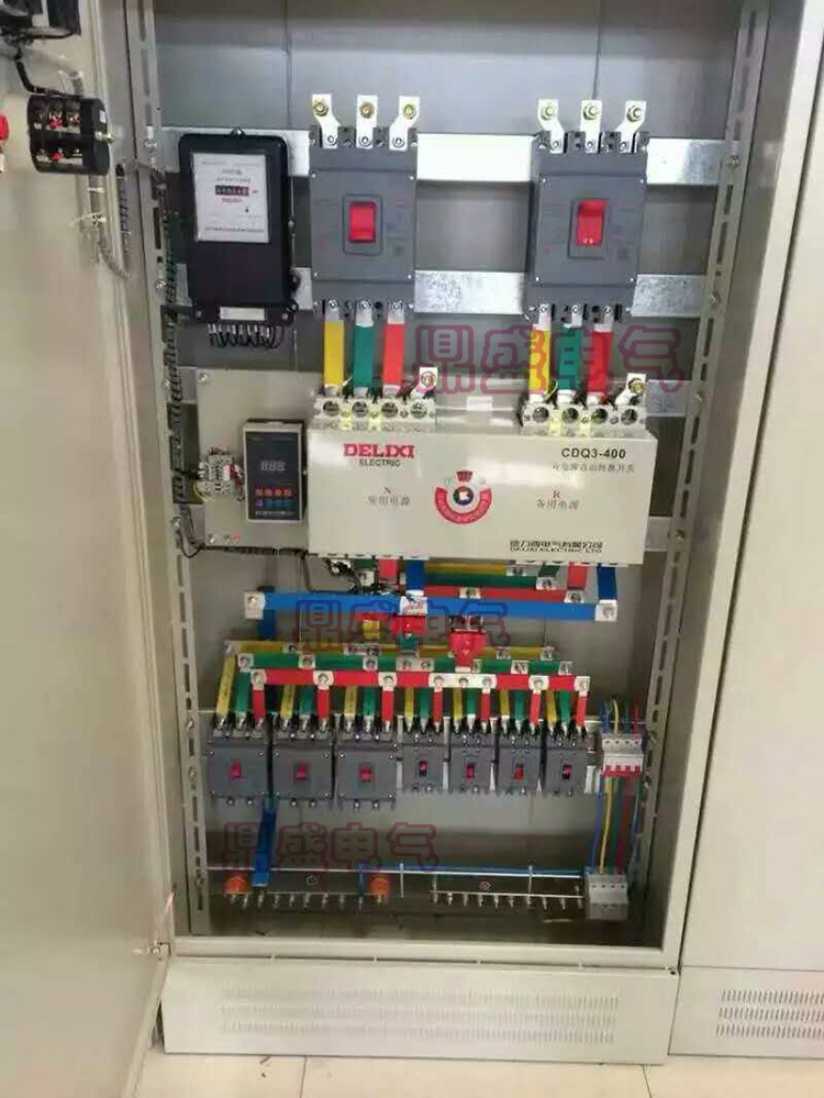 厂家定做双电源自动转换柜开关柜变频柜ggd柜xl-21动力配电柜