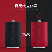 TWS互联无线蓝牙音箱家庭用3d立体声手机笔记本电脑桌面音响一对