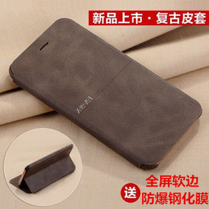天天特价iphone6plus手机套真皮苹果8手机壳翻盖6s皮套女7p男防摔iPhone手机壳