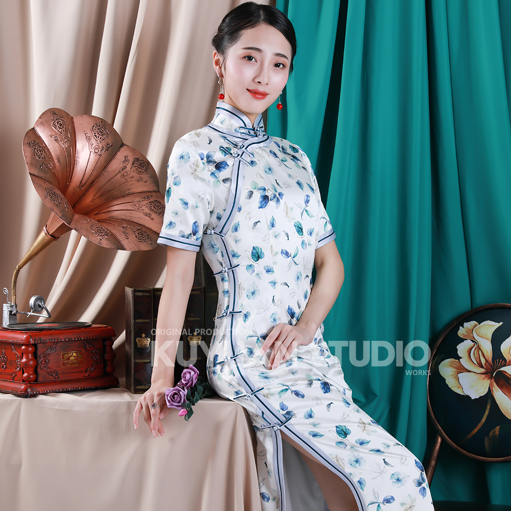 女装摄影模特拍摄中国风旗袍拍摄古装旗袍摄影淘宝网拍摄影服务