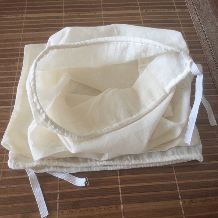 食用纱布过滤布袋耐高温馒头无纺布袋装药袋子滤网泡茶药渣网袋
