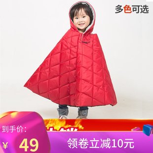 The clothes worn by a motorcycle Children's windbreaker battery car battery vehicle autumn model electric car windbreaker can remove children