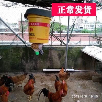 养鸡自动喂食器养殖鸡鸭鹅颗粒机神器养鸡场全自动家禽设备投食