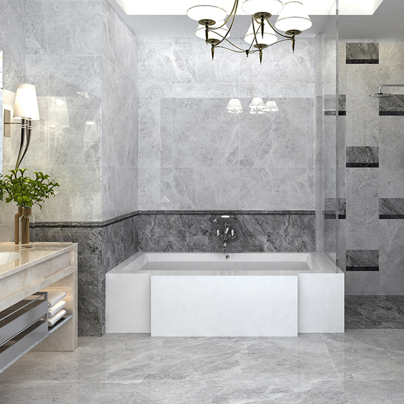 诺贝尔瓷砖 客厅浴室瓷砖地砖卫生间720*900釉面砖灰珍珠 rk97006