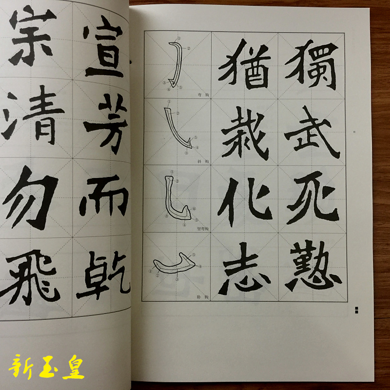 共415 件魏碑书法字帖相关商品