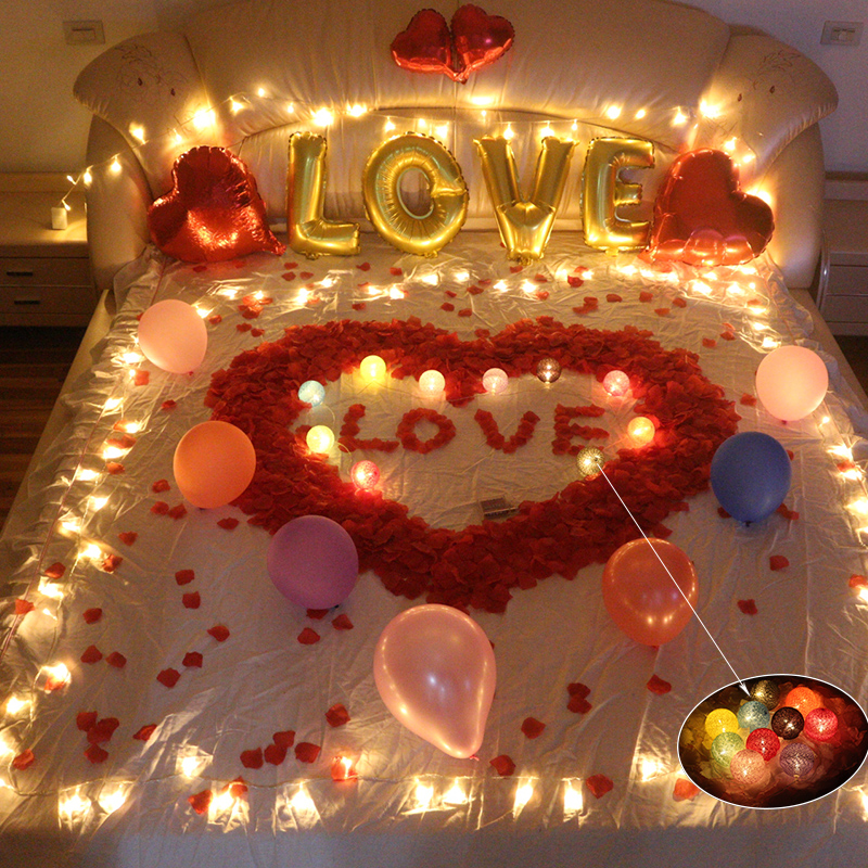 520情人节礼物送老公男友生日布置卧室装饰特别走心实用浪漫惊喜