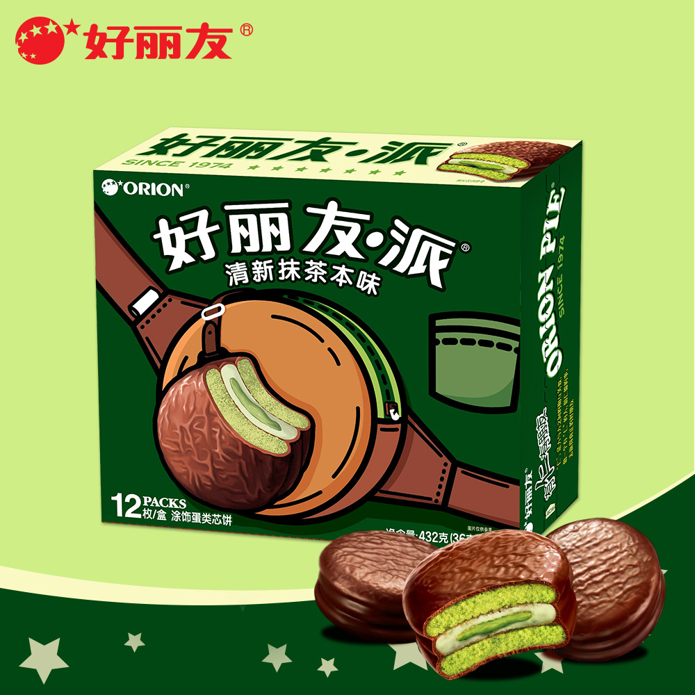 共3556 件好丽友抹茶派相关商品