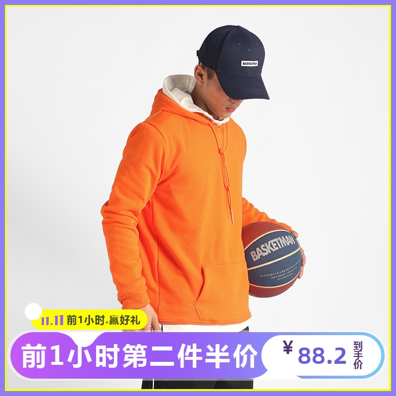 撞色卫衣帽衫双十一性价比高品牌选购推荐 淘宝海外