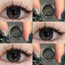 Мидзуки бросает 30 черных линз прямого диаметра контактные линзы женский натуральный магазин MTK