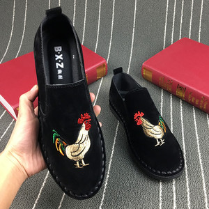 精神小伙男鞋子社会英伦2选什么牌子好 同款好