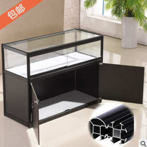 饰品首饰玻璃展柜眼镜展示柜珠宝手机柜烟精品柜台货架透明多功能眼镜货柜