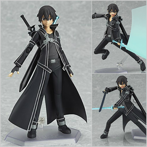 【北溟】max factory figma sao刀剑神域 桐谷和人 桐人 日版手办