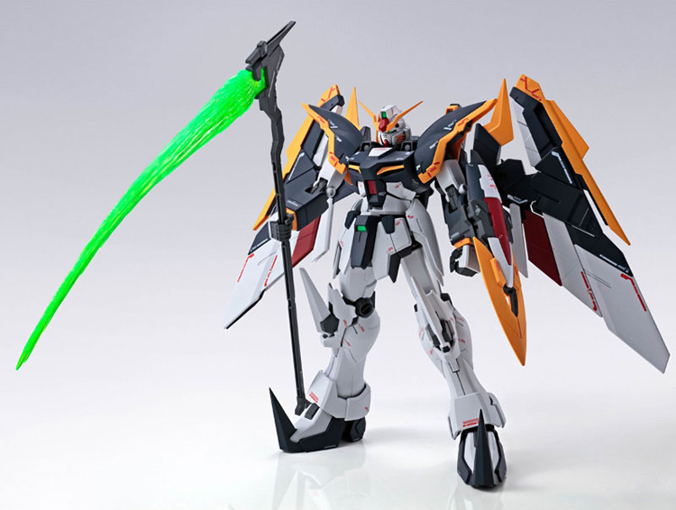 预定 万代 pb限定 mg 1/100 ew 死神高达 卢瑟特装备 蝠翼 5月