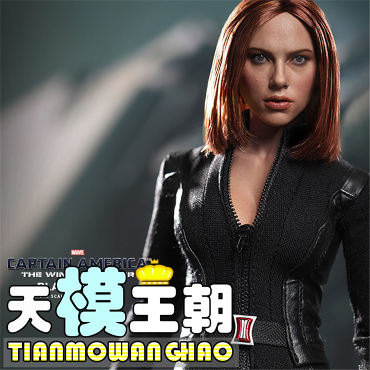 hottoys ht 1/6 mms239 美国队长2 黑寡妇 3.0 斯嘉丽 现货