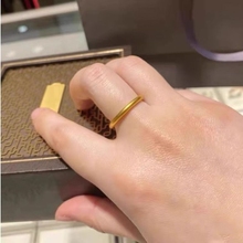 Новые кольца из древнего фаршагина, женский дизайн, высокая чувствительность, легкая роскошь, простой стильный титановый указательный палец