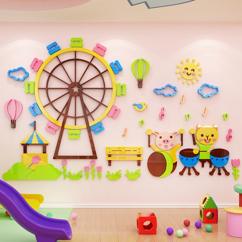 幼儿园环创主题墙设计|幼儿园环创主题墙布置|幼儿园