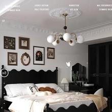 Французская винтажная гостиная люстра главная комнатная лампа Bauhaus vintage
