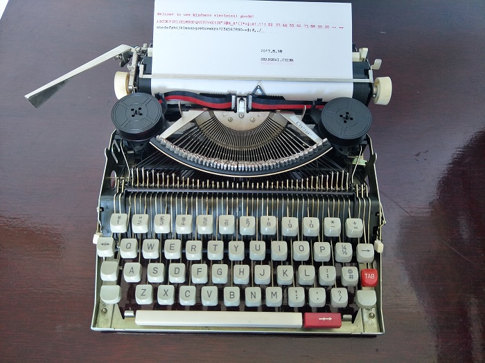 共406 件老式机械英文打字机相关商品