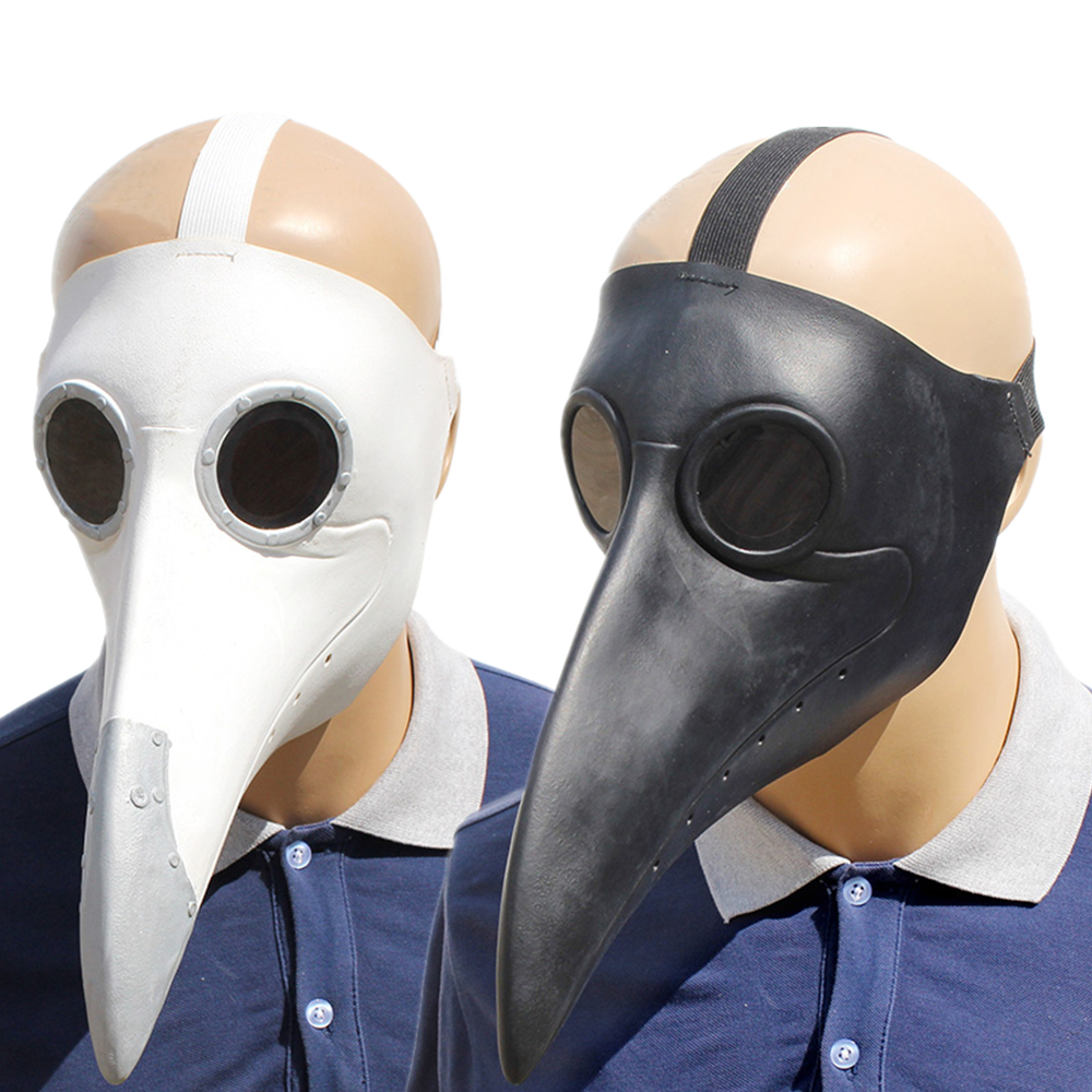 plague doctor steampunk bird mask 瘟疫医生面具朋克鸟嘴面具