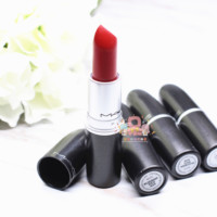 酸酸 MAC经典红色系口红!Ruby woo\/Lady Bug