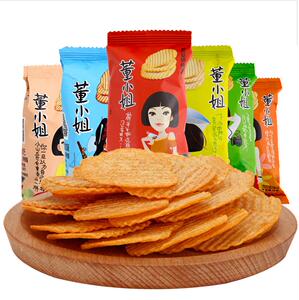 董小姐薯片零食大礼包膨化选什么牌子好 同款