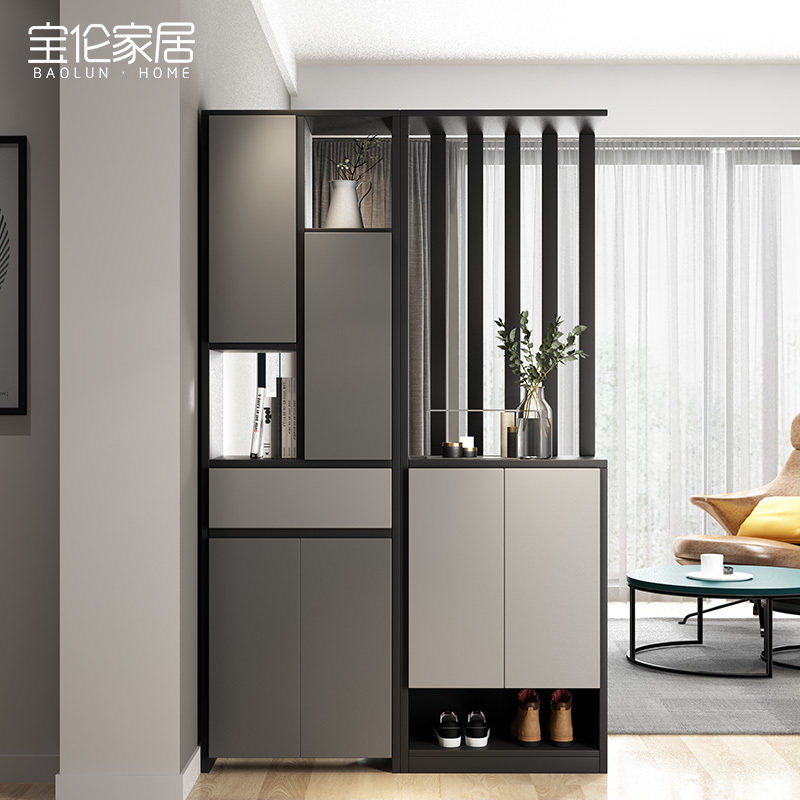 鞋柜带隔断现代,隔断鞋柜现代,鞋柜带隔断柜图片(第8页)_大山谷图库