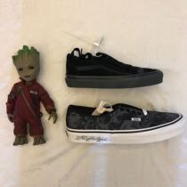 Vans Uncle toons Mart x NEIGHBORHOOD joint series sneakers VN0A38EN00G