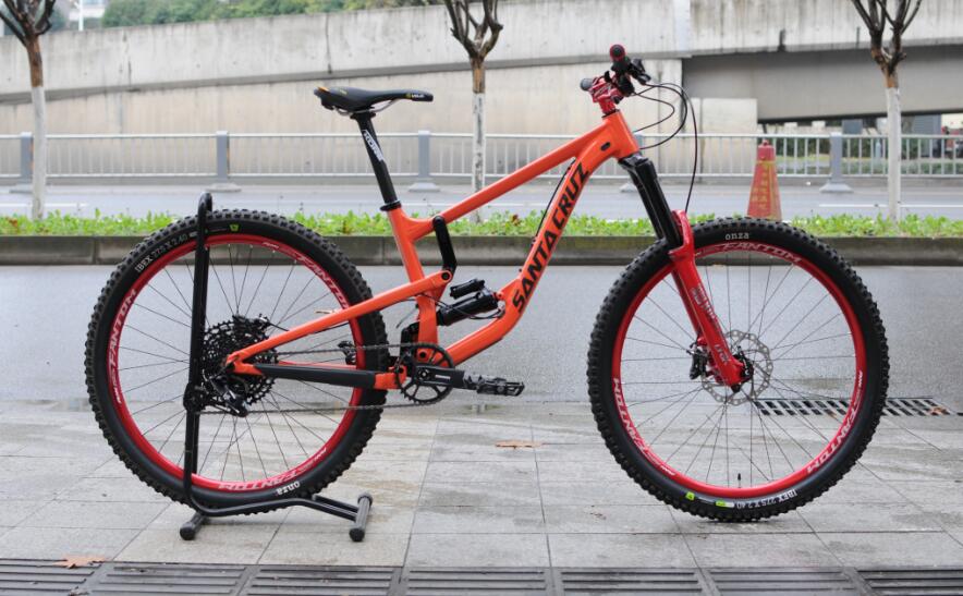 santa cruz nomad 4 diy 铝合金am enduro 山地自行车软尾整车