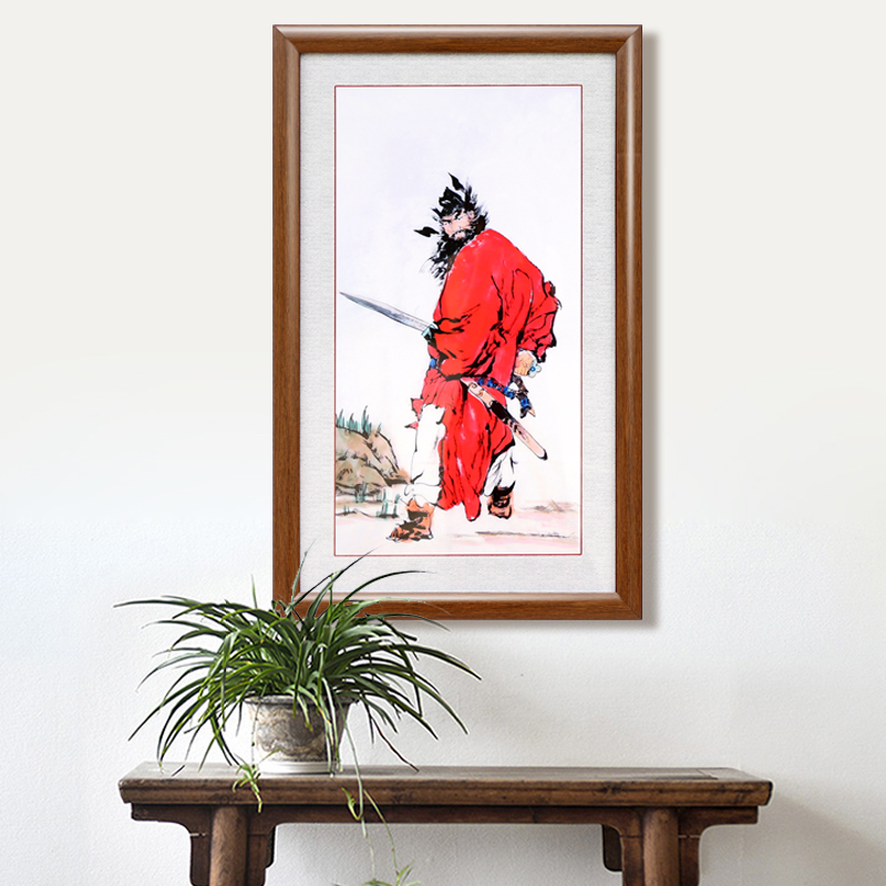 共999 件钟馗画像挂画相关商品