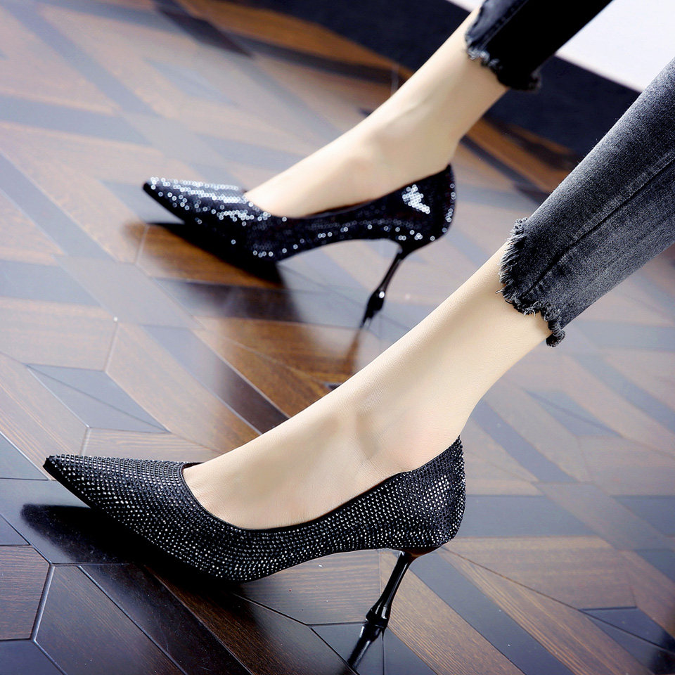 共2801 件公主水钻高跟女鞋子相关商品