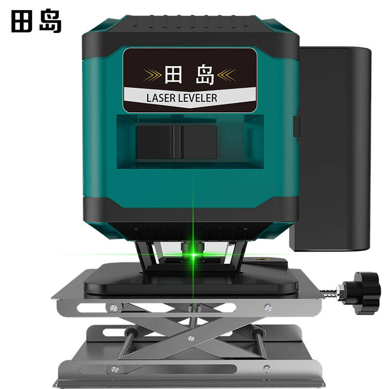 田岛工具 贴地仪 贴地板砖激光水平仪 地平仪超低水平仪 贴地仪